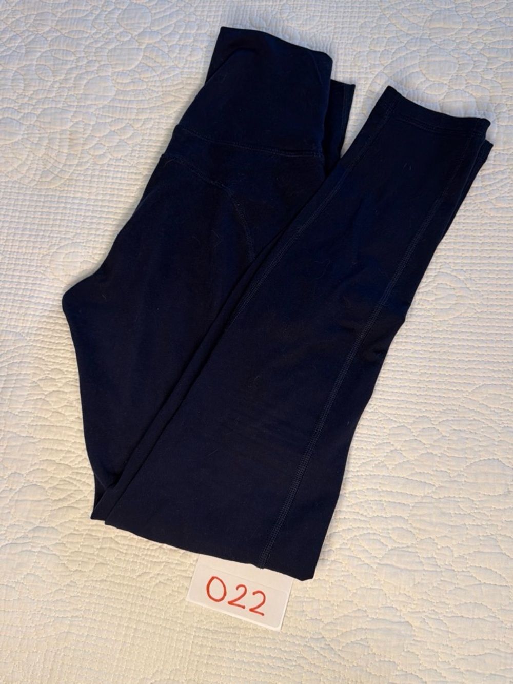 aerie Navy The Hugger High-Rise Leggings
